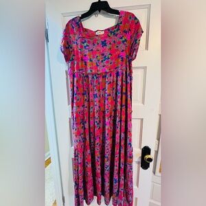 Natural Life Berkley Maxi Dress size Medium